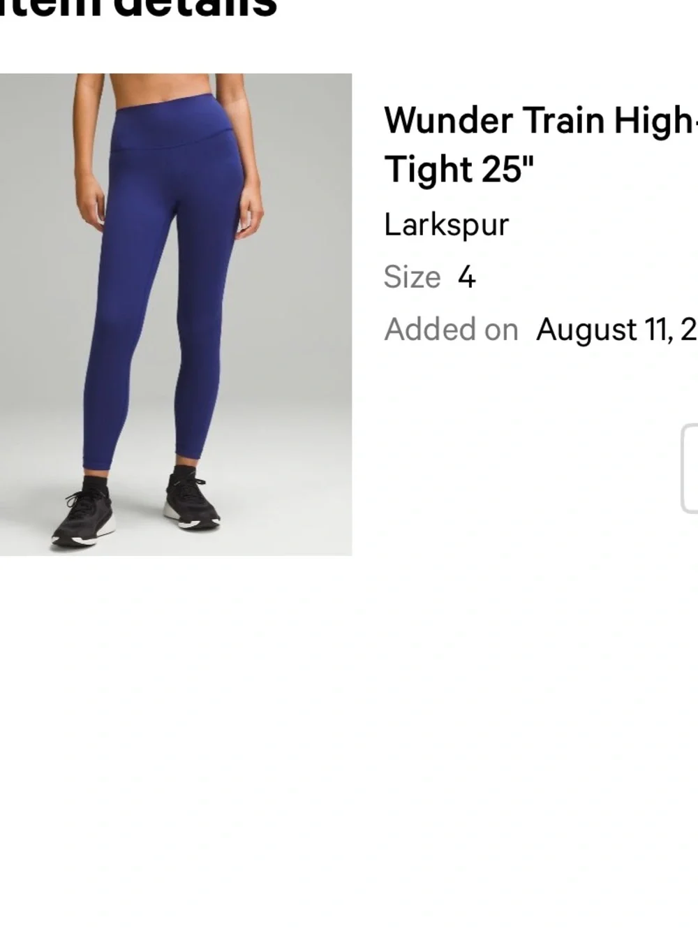 lululemon athletica high rise